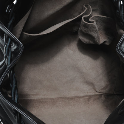 Bottega Veneta Nappa Intrecciato Leather Julie Nero Black 5 of 8