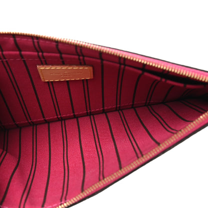 Louis Vuitton Monogram Neverfull MM GM Pochette Pivoine 5 of 7