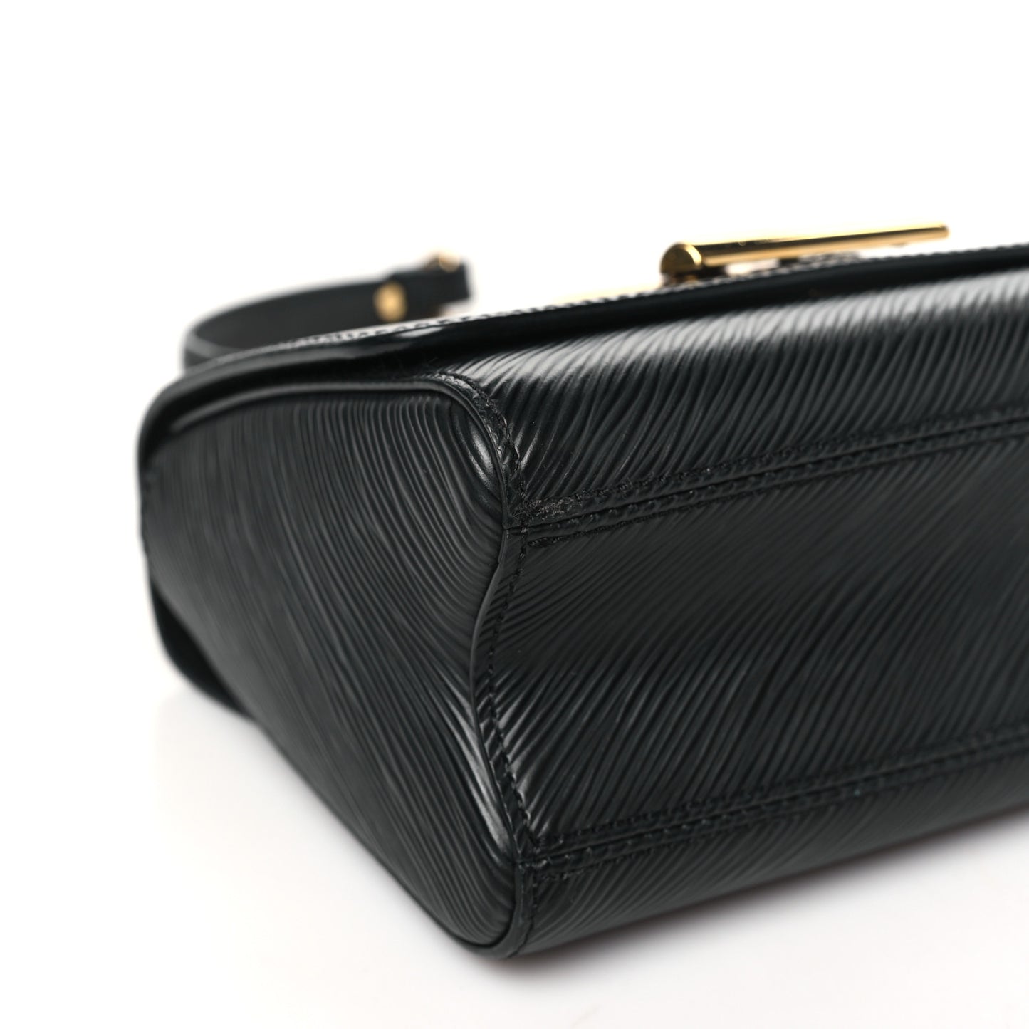Epi Twist Shoulder Bag PM Black