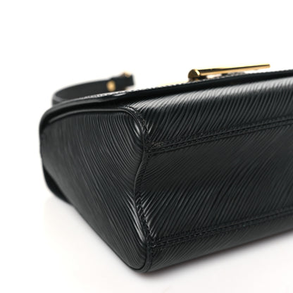 Louis Vuitton Epi Twist Shoulder Bag PM Black 8 of 9