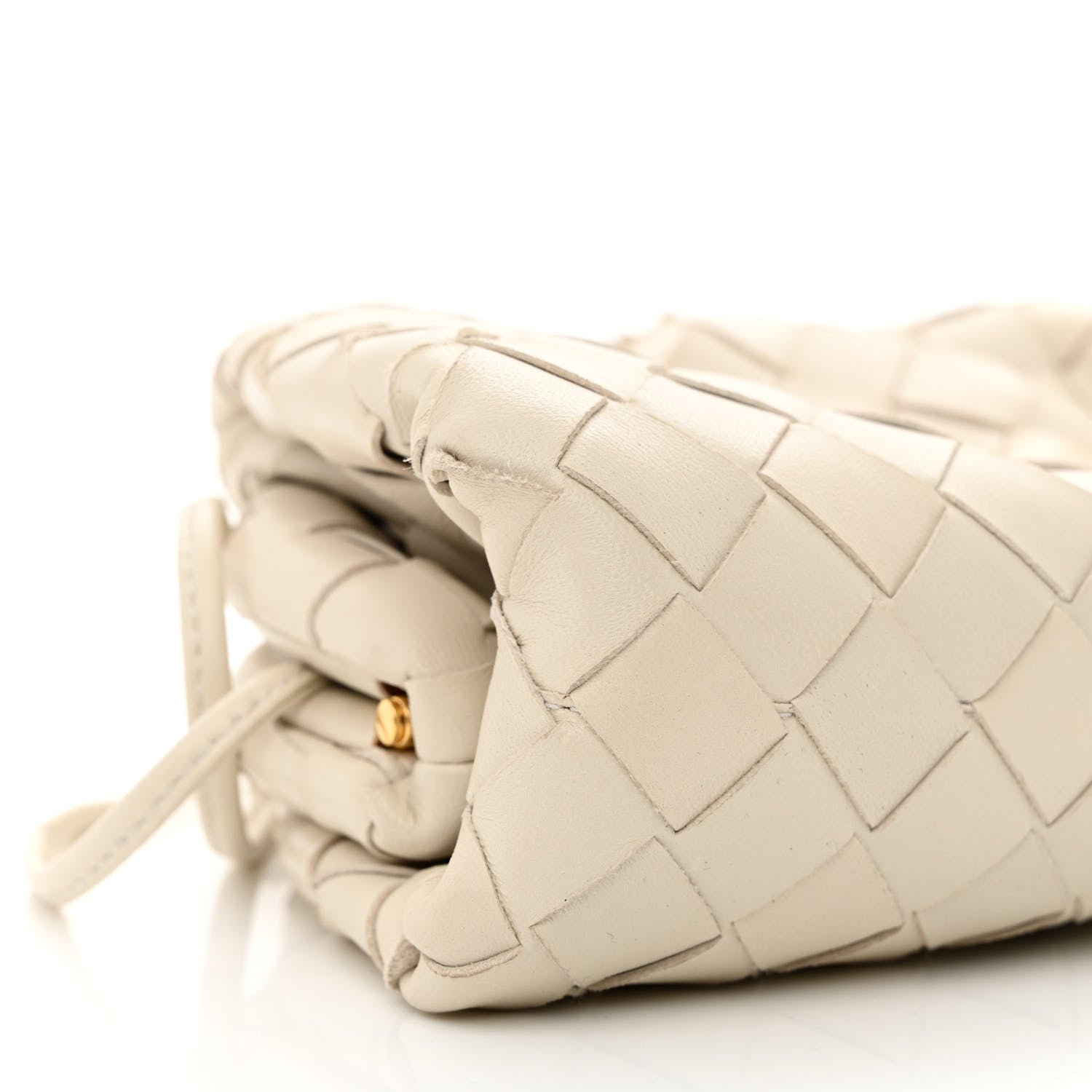 Bottega Veneta Nappa Intrecciato The Mini Pouch Plaster 9 of 11