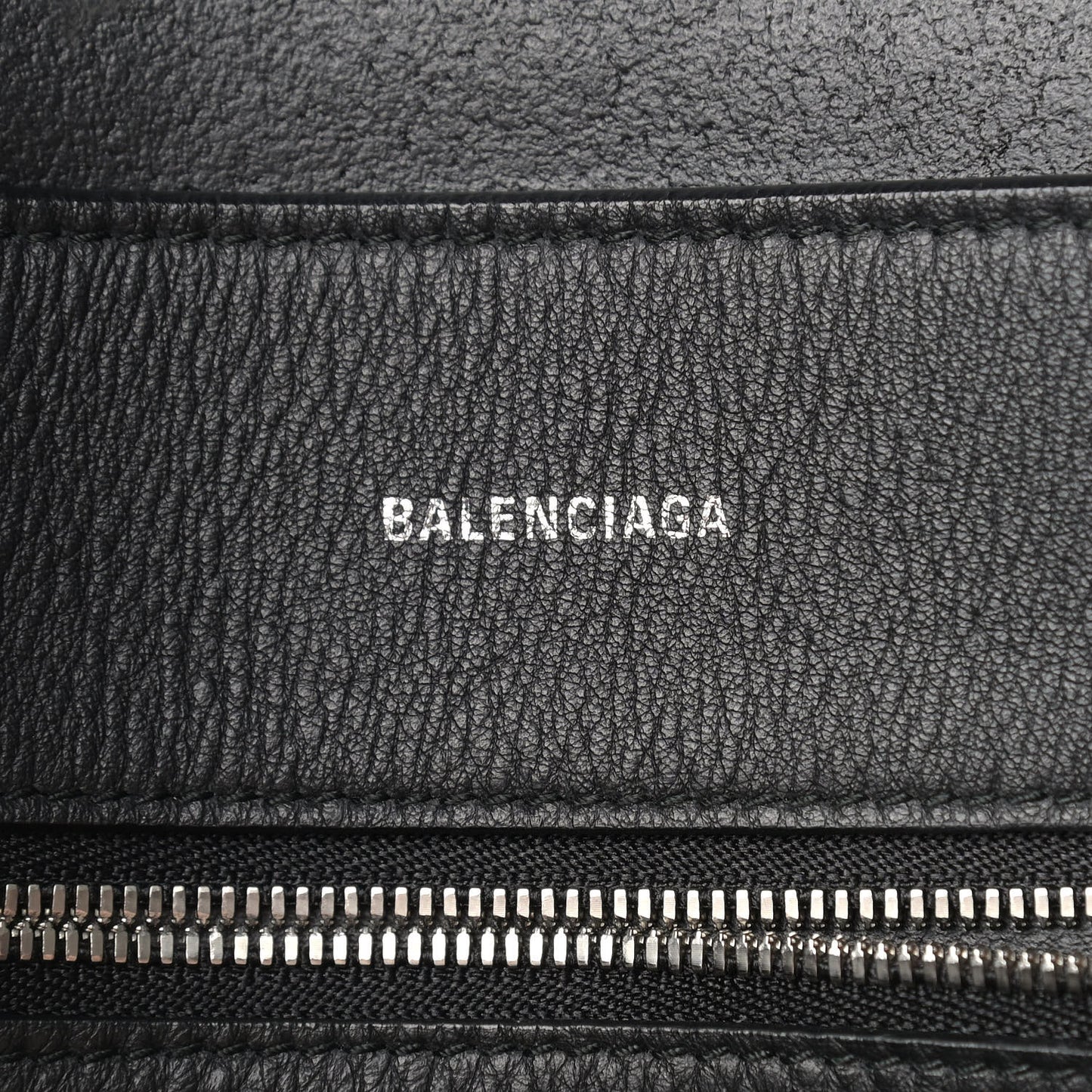 Calfskin Small Everyday Tote Bag Black