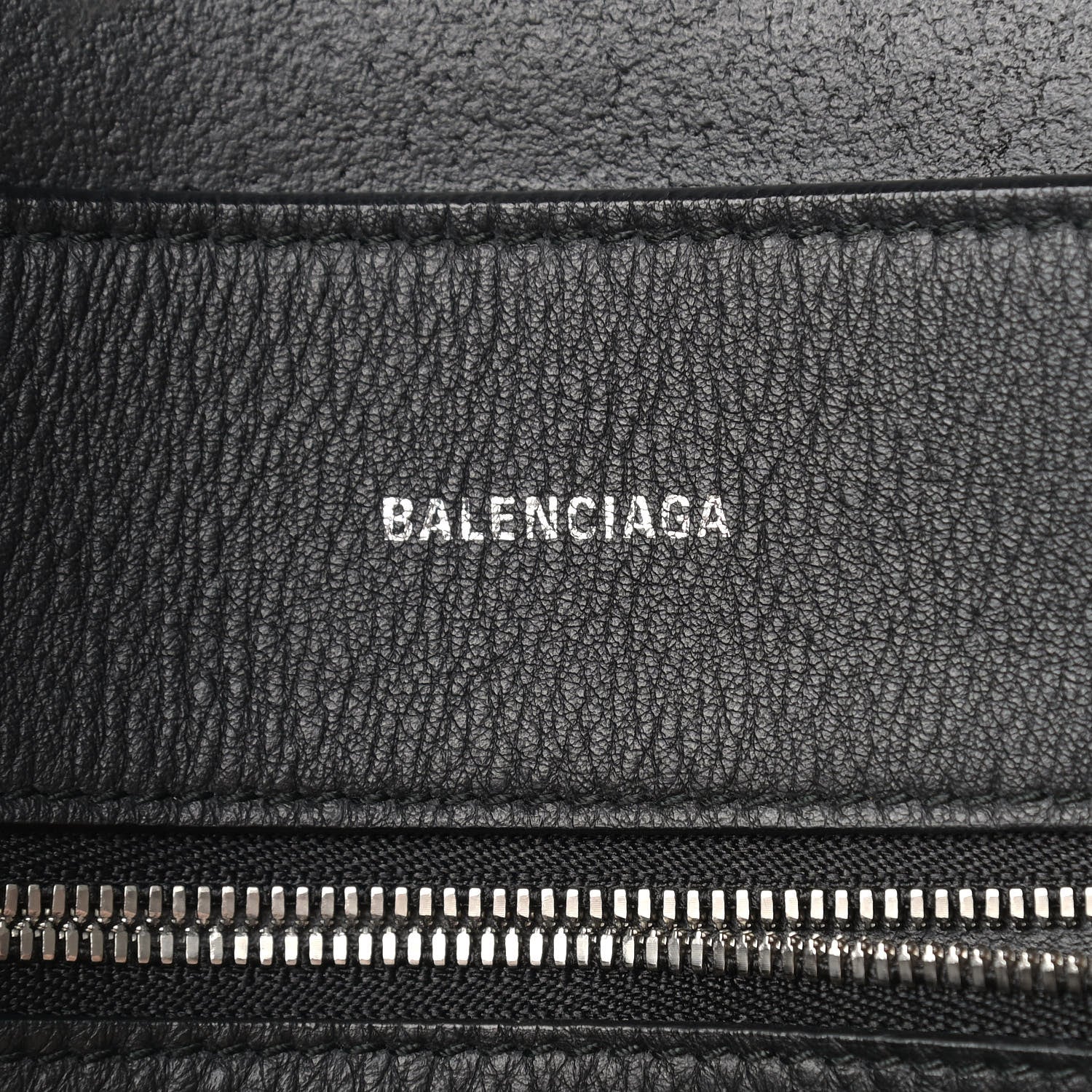 Balenciaga Calfskin Small Everyday Tote Bag Black 13 of 17