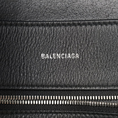 Balenciaga Calfskin Small Everyday Tote Bag Black 13 of 17