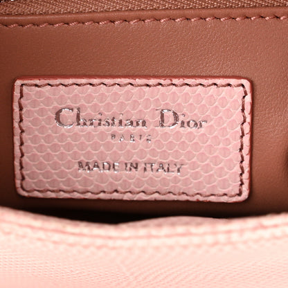 Christian Dior Lizard Gradient Mini Lady Dior Pink 6 of 10