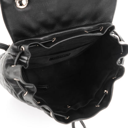 Chanel Lambskin Quilted Large Urban Spirit Backpack Black 5 of 8