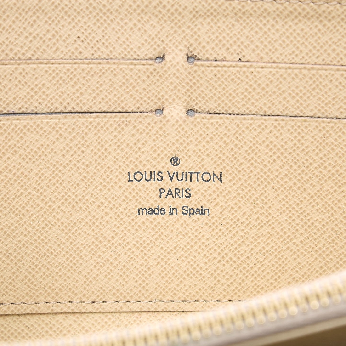 Damier Azur Zippy Wallet
