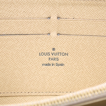 Louis Vuitton Damier Azur Zippy Wallet 6 of 13