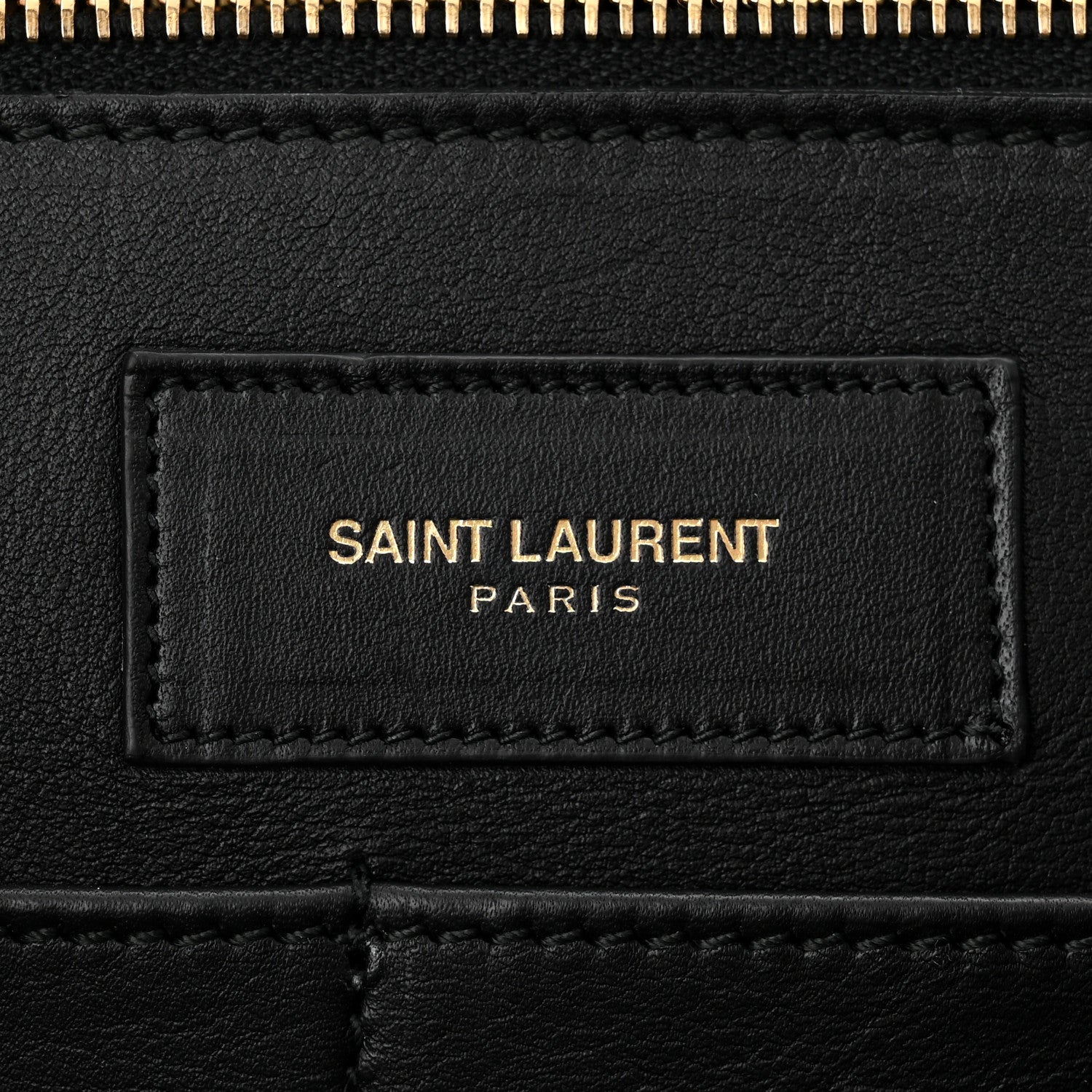 Saint Laurent Calfskin Medium Classic Y Cabas Black 6 of 9