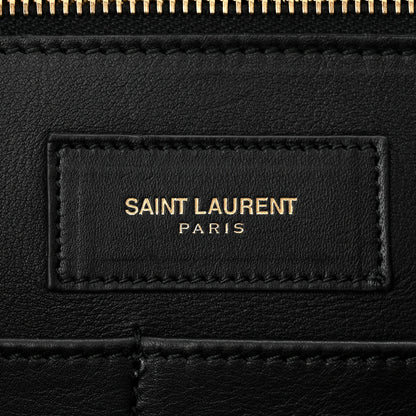 Saint Laurent Calfskin Medium Classic Y Cabas Black 6 of 9