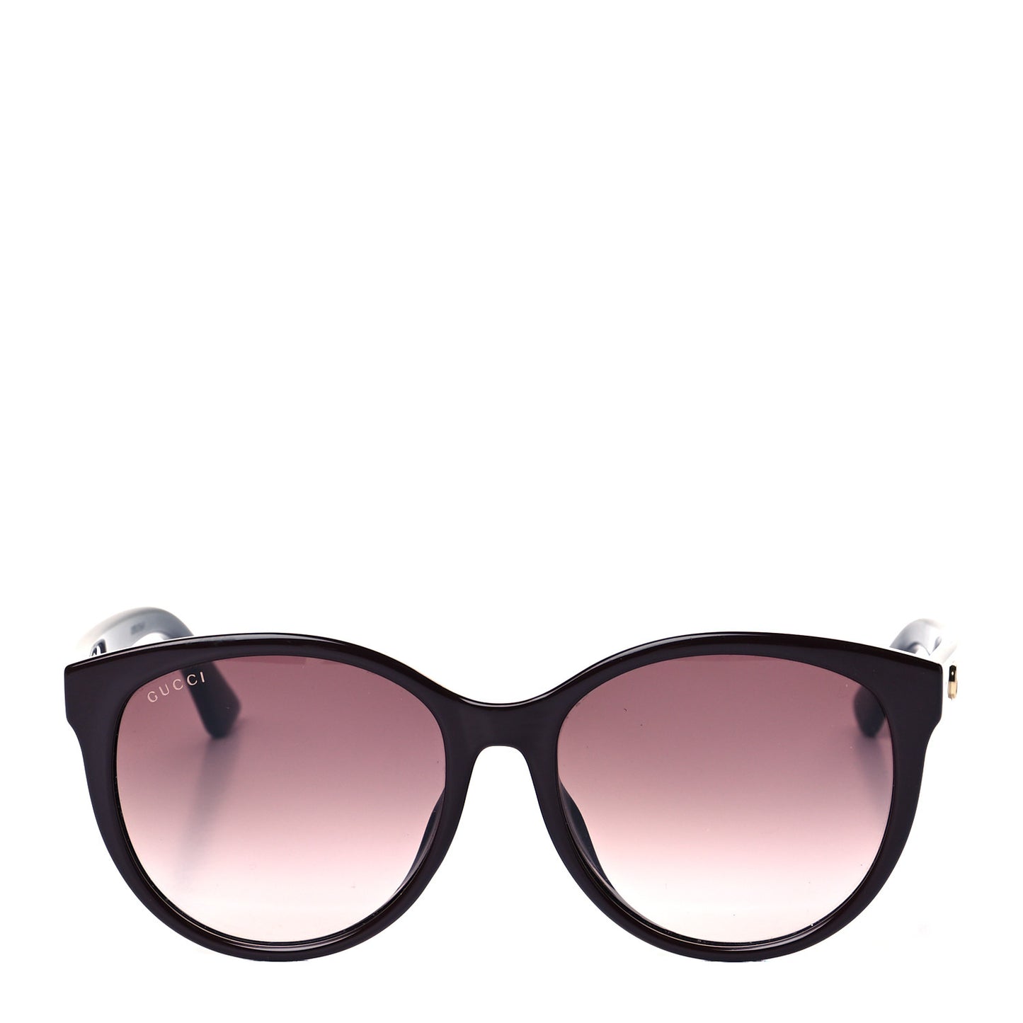 Round Frame GG0636SK Sunglasses Burgundy