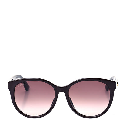 Gucci Round Frame GG0636SK Sunglasses Burgundy 4 of 7