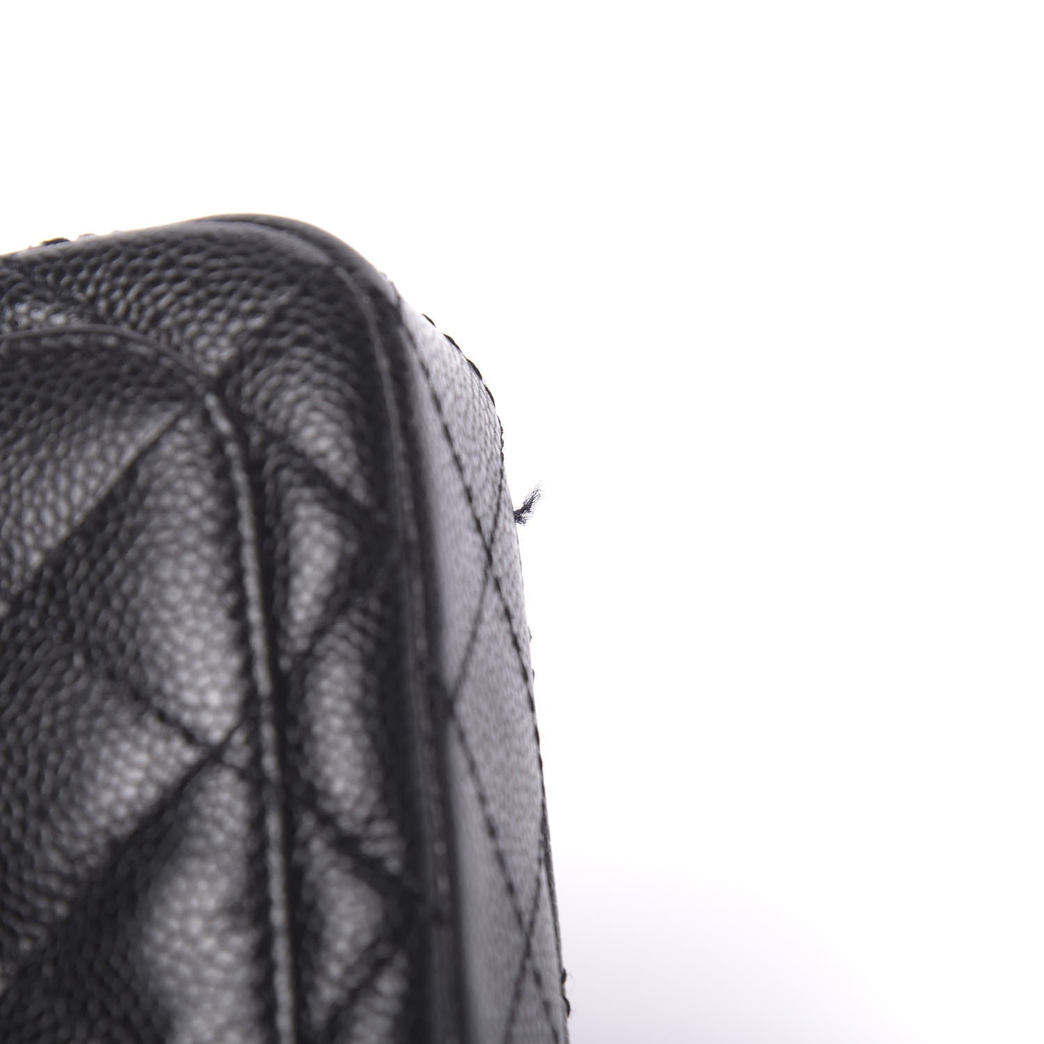 Chanel Caviar Quilted Camera Case Crossbody Bag Black 10 of 11