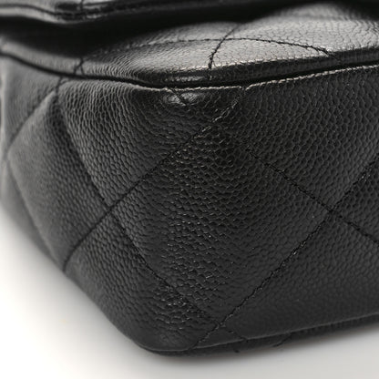 Chanel Caviar Quilted Mini Sweetheart Flap Black 8 of 10