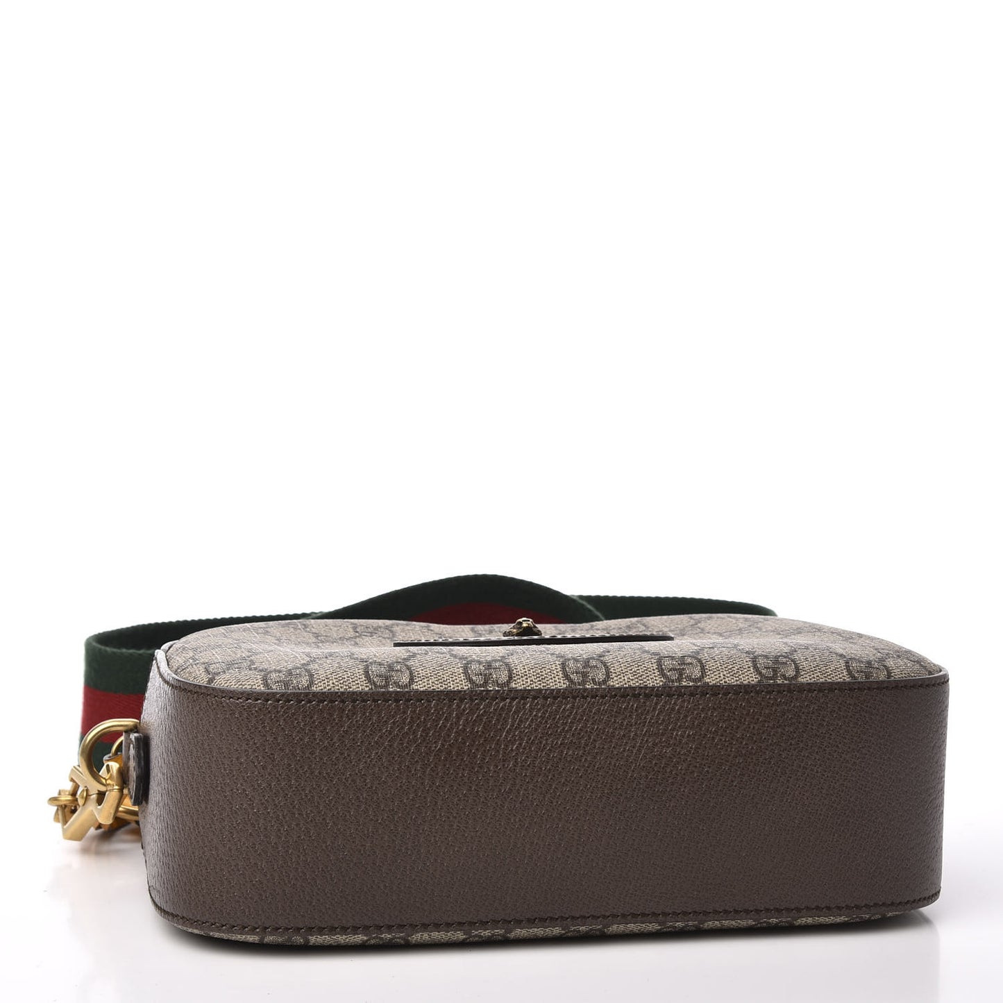 GG Supreme Monogram Web Neo Vintage Shoulder Bag Beige New Acero Crop