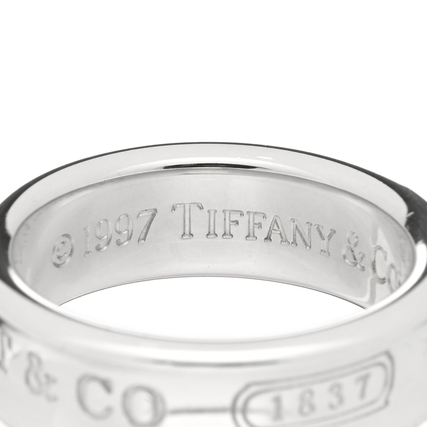 Sterling Silver 1837 Ring 57 8