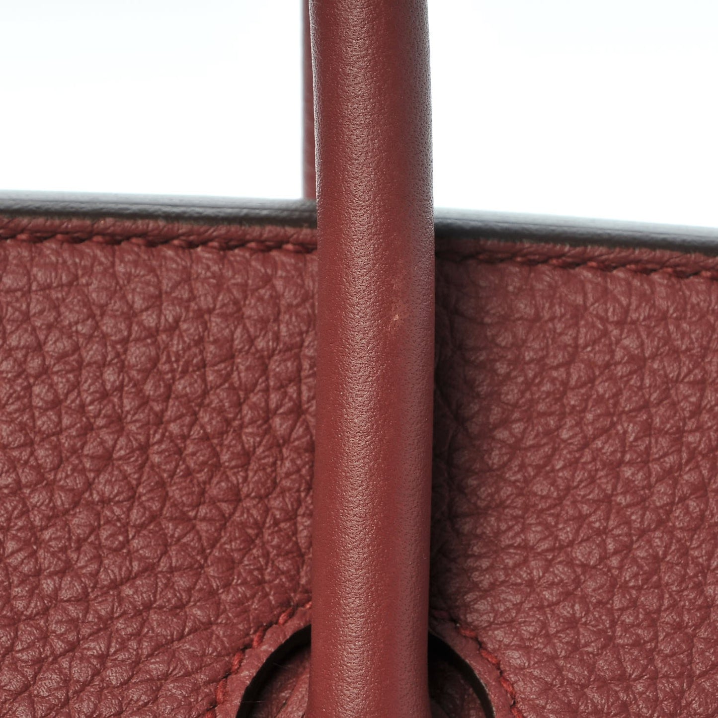 Taurillon Clemence Birkin 35 Bois de Rose