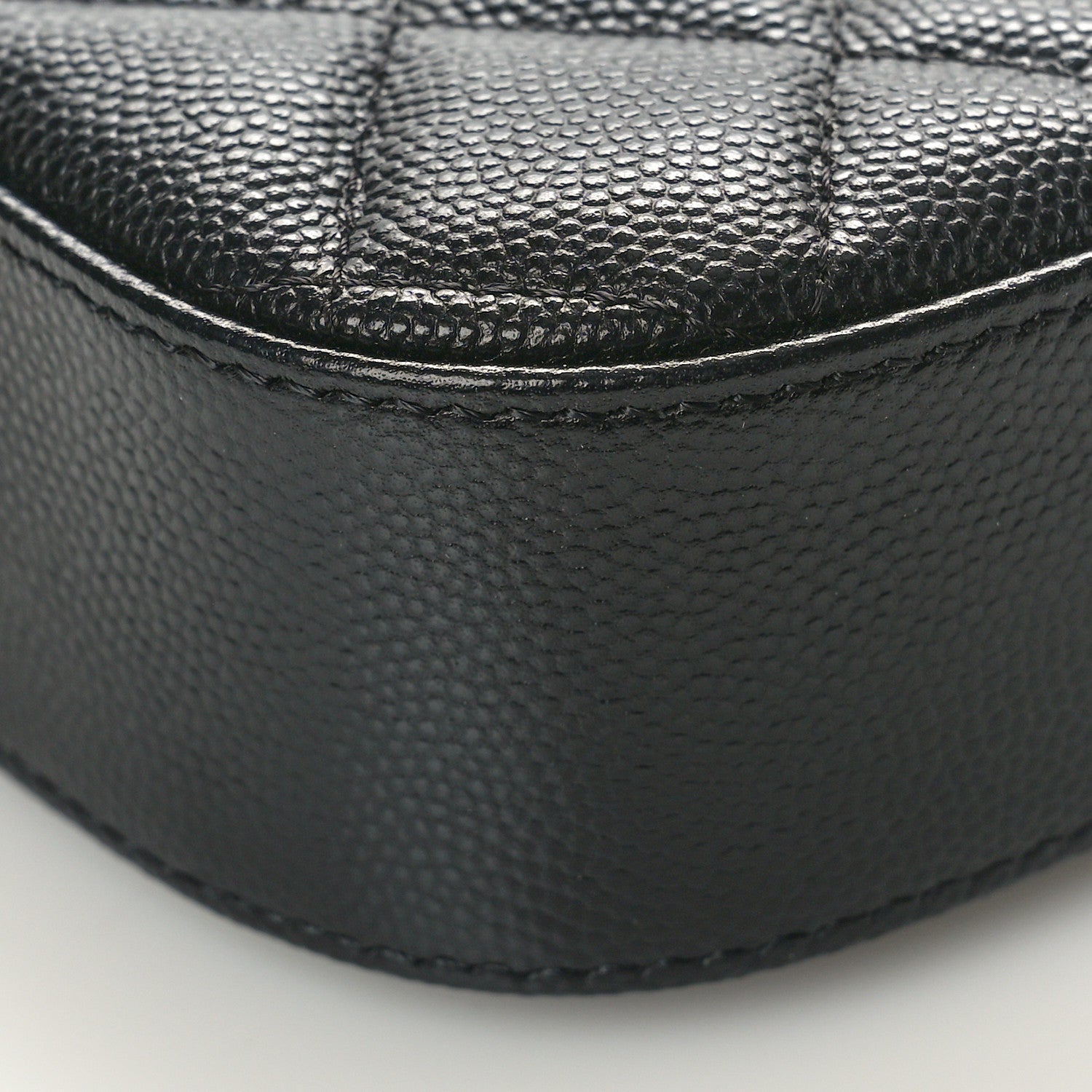 Chanel Caviar Quilted Vanity With Chain Black 9 of 11