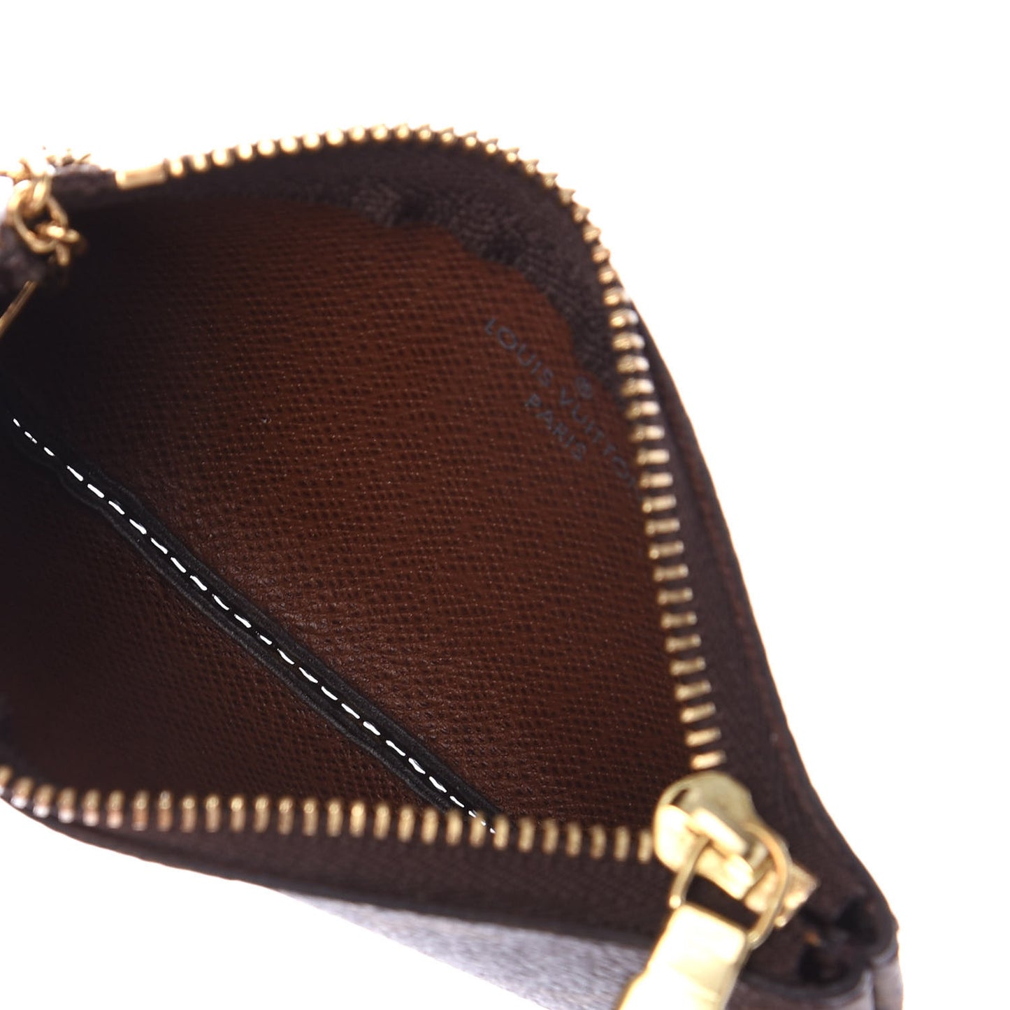 Monogram Key Pouch