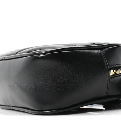 Saint Laurent Calfskin Matelasse Monogram Lou Belt Bag Black 9 of 9