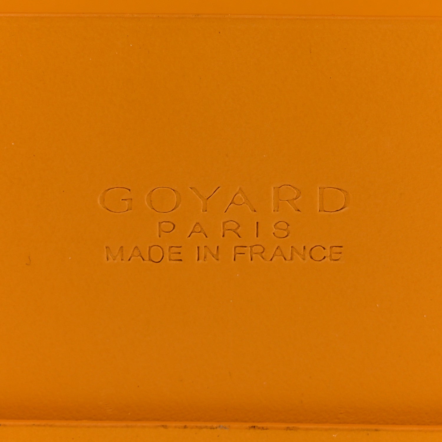 Goyard Goyardine Richelieu Wallet Yellow 6 of 12