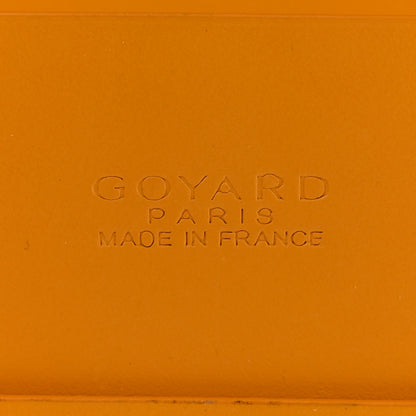 Goyard Goyardine Richelieu Wallet Yellow 6 of 12