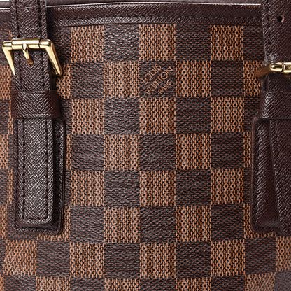Louis Vuitton Damier Ebene Marais Bucket 23 10 of 10
