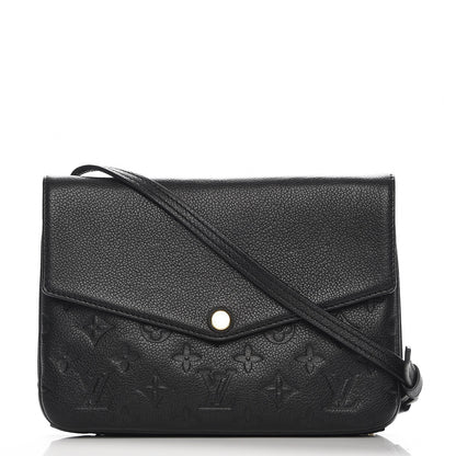 Louis Vuitton Empreinte Twice Black 1 of 7