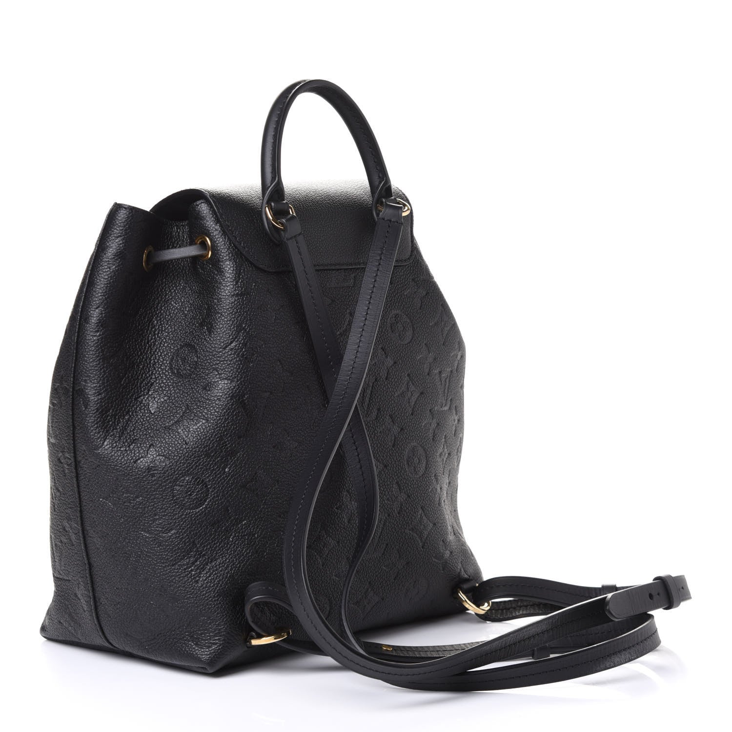 Louis Vuitton Empreinte Montsouris PM Black 2 of 4