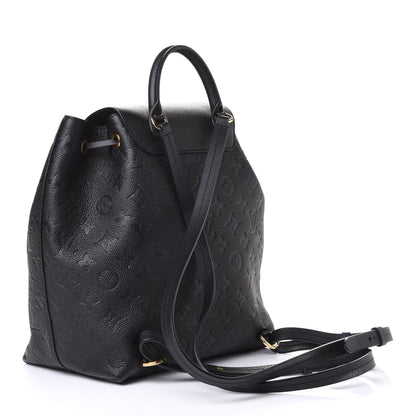 Louis Vuitton Empreinte Montsouris PM Black 2 of 4