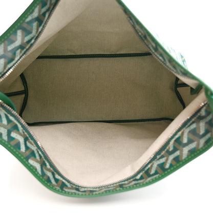 Goyard Goyardine Boheme Hobo Green 6 of 11