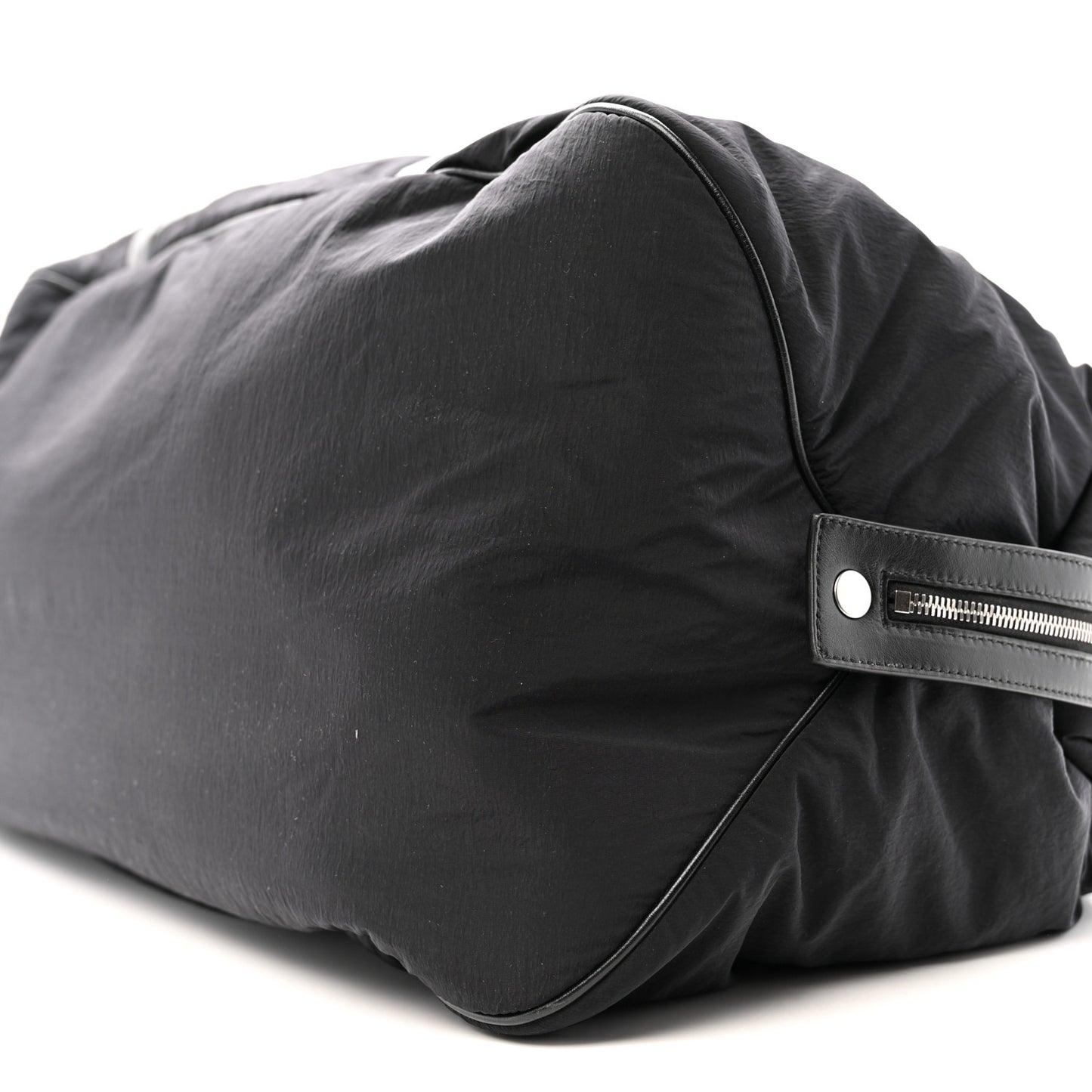 Nylon Crossroad Travel Bag Black