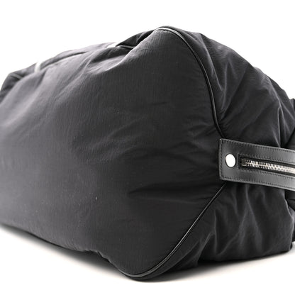 Bottega Veneta Nylon Crossroad Travel Bag Black 8 of 10