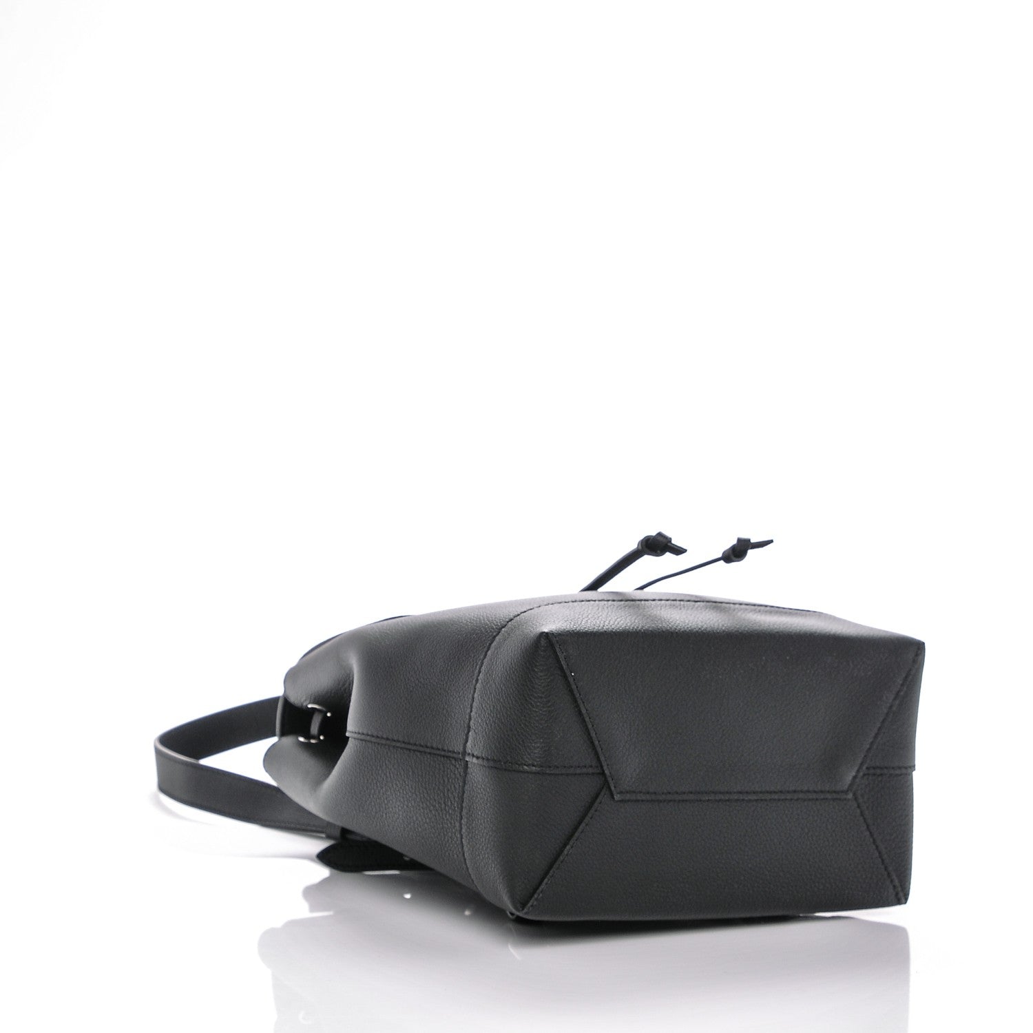 Louis Vuitton Calfskin Lockme Backpack Black 4 of 6