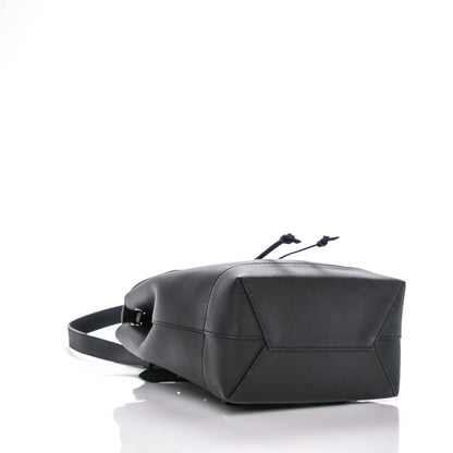 Louis Vuitton Calfskin Lockme Backpack Black 4 of 6