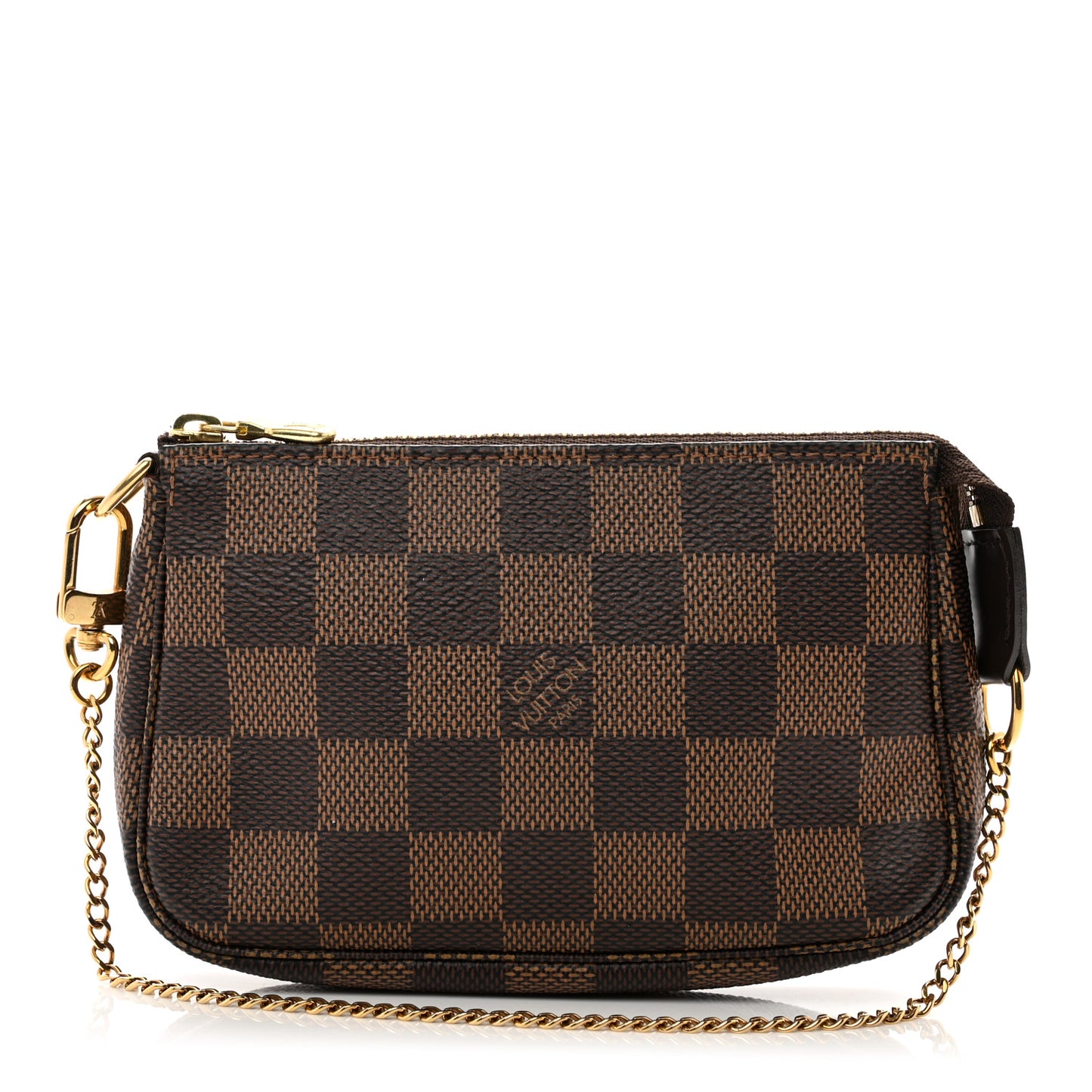 Damier Ebene Mini Pochette Accessories
