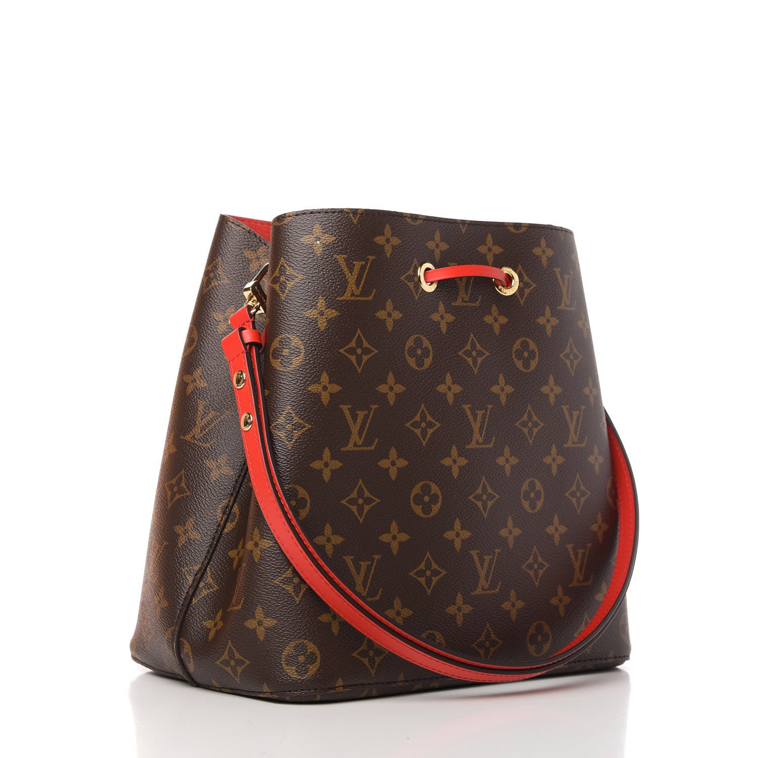 Louis Vuitton Monogram Neonoe MM Coquelicot 3 of 9