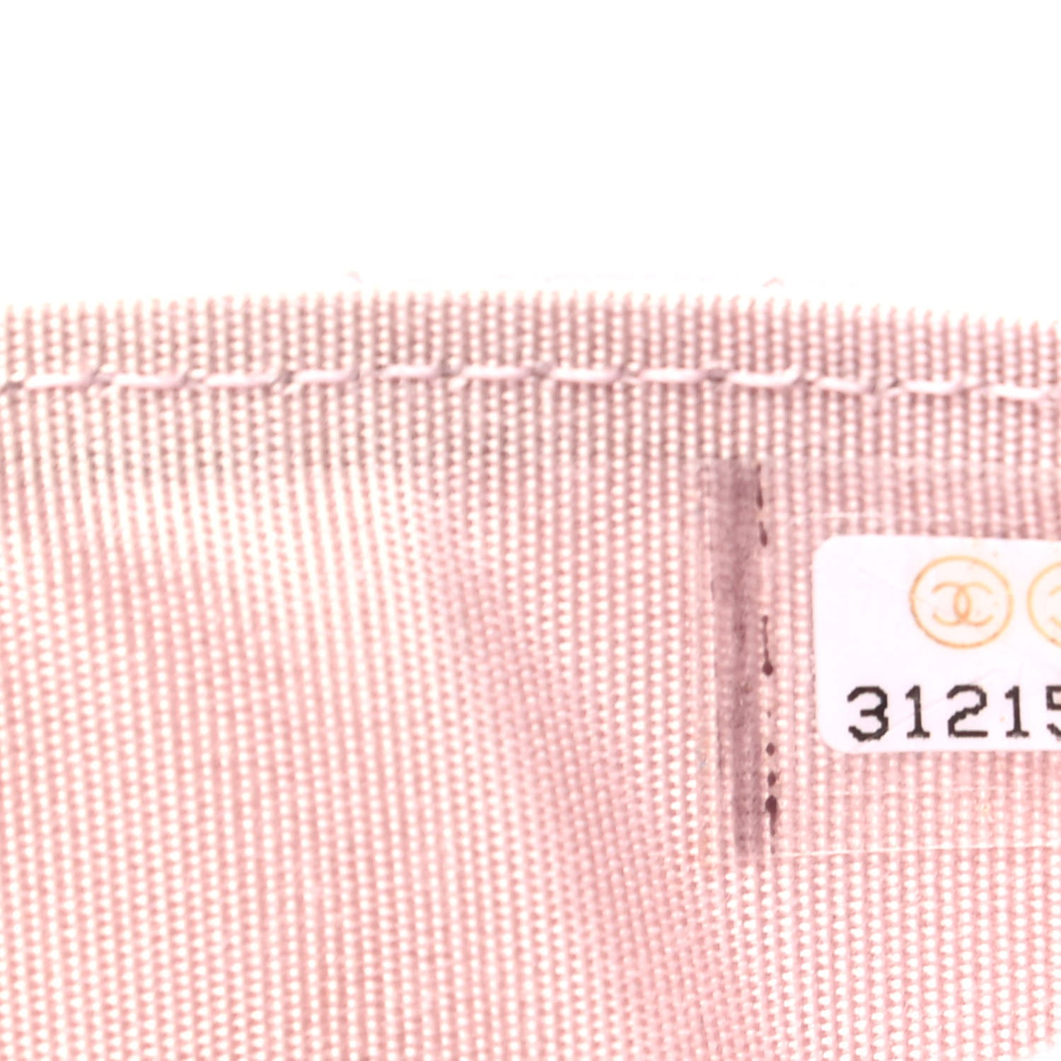 Chanel Lambskin Quilted Chanel 19 Card Holder Light Pink 7 of 7