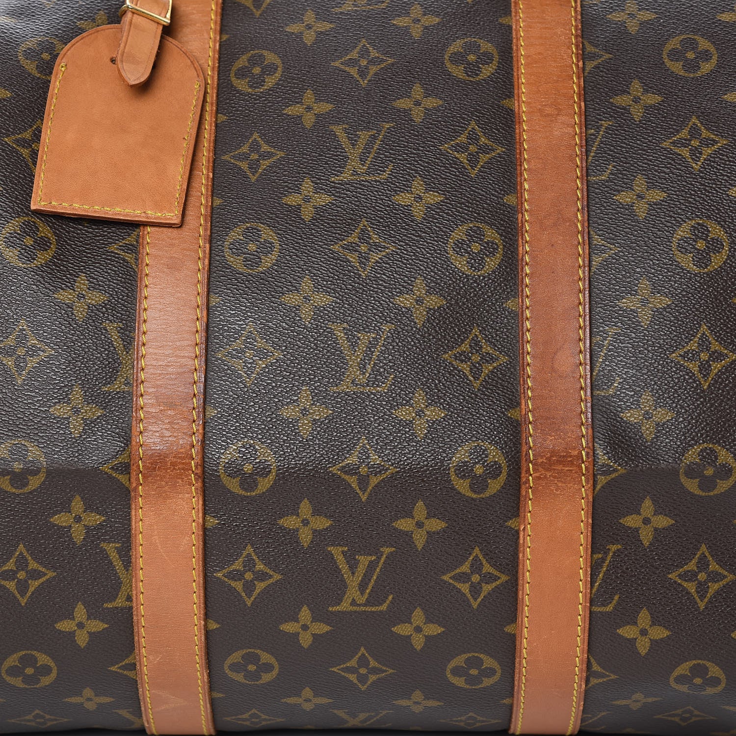 Louis Vuitton Monogram Keepall 55 10 of 13