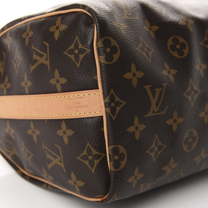 Louis Vuitton Monogram Speedy Bandouliere 25 5 of 9