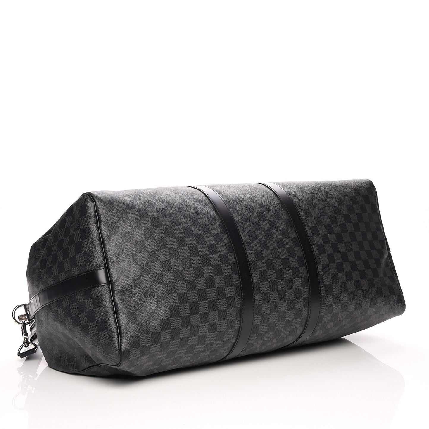 Damier Graphite Keepall Bandouliere 55