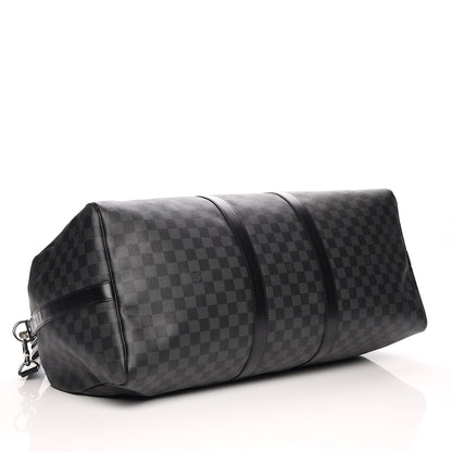 Louis Vuitton Damier Graphite Keepall Bandouliere 55 4 of 7