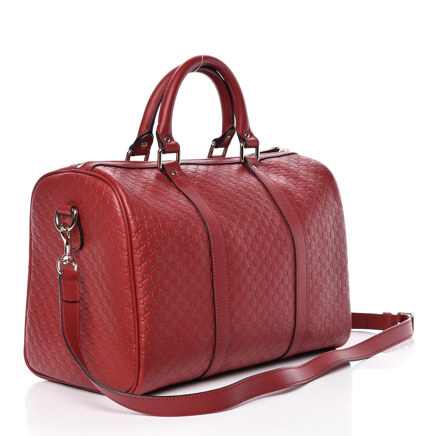 Gucci Microguccissima Medium Joy Boston Red 3 of 10