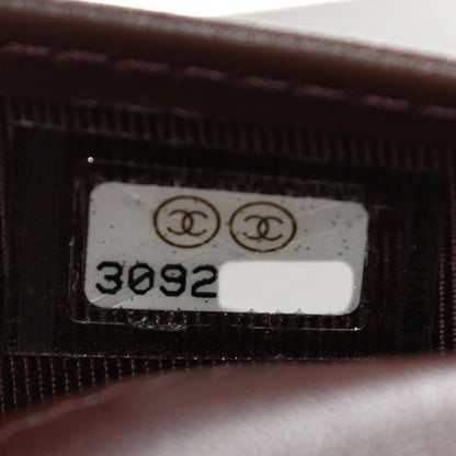 Chanel Caviar Quilted Card Holder Wallet Black 7 of 7