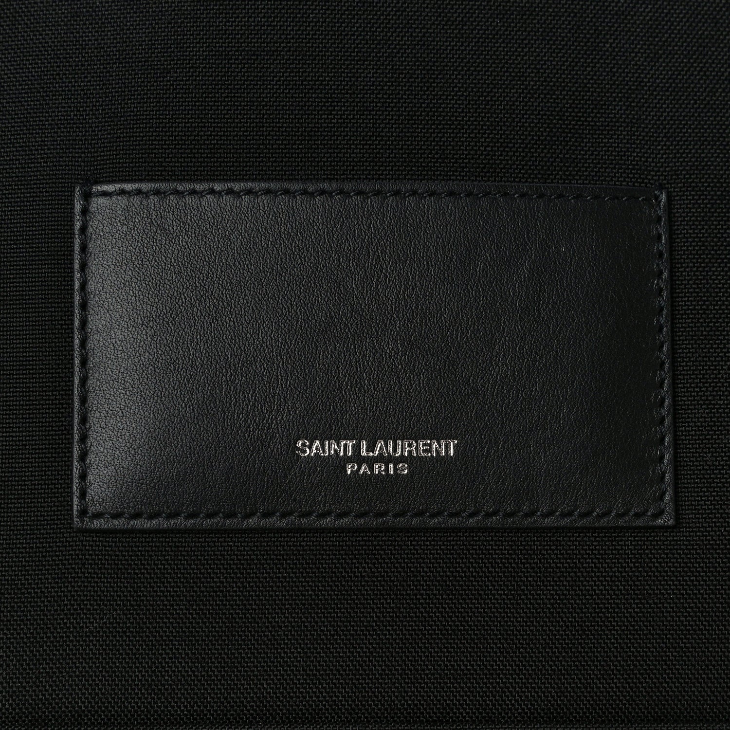 Saint Laurent Calfskin City Backpack Green 6 of 13