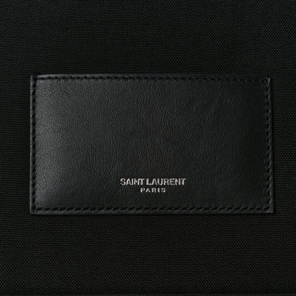 Saint Laurent Calfskin City Backpack Green 6 of 13