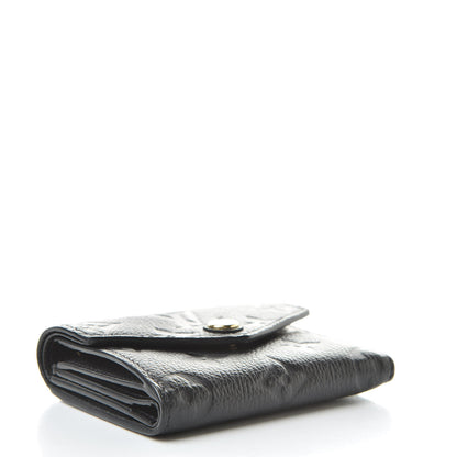 Louis Vuitton Empreinte Zoe Wallet Black 4 of 7