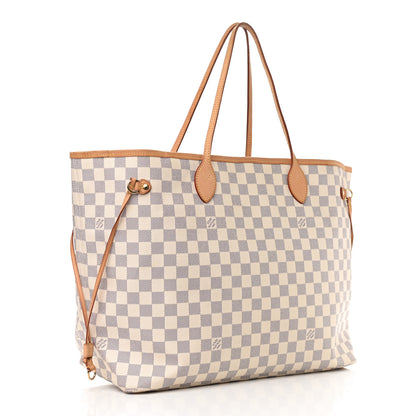 Louis Vuitton Damier Azur Neverfull GM 3 of 14