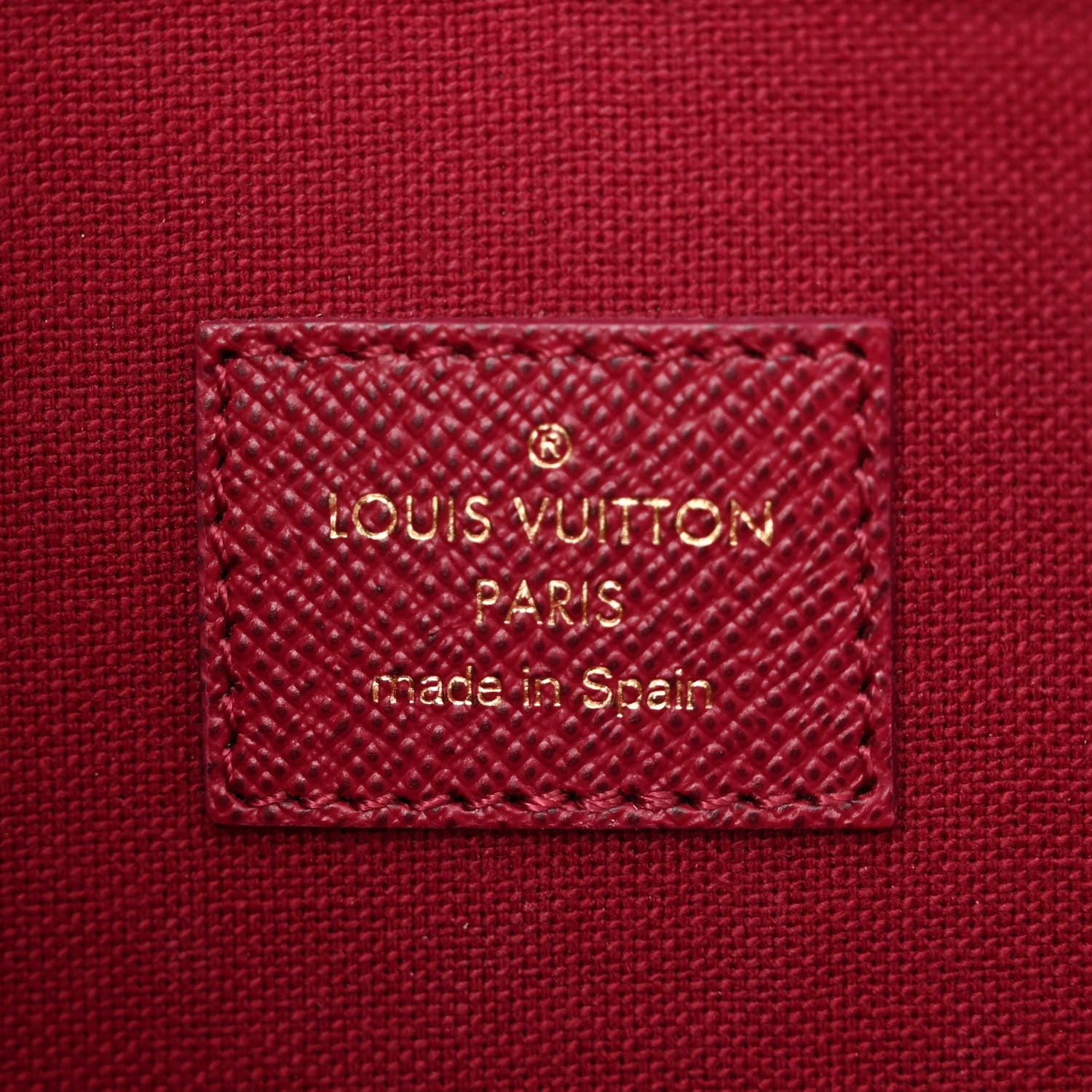 Louis Vuitton Monogram Pochette Felicie Chain Wallet Fuchsia 9 of 13