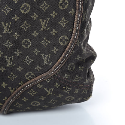 Louis Vuitton Mini Lin Manon MM Ebene 13 of 17